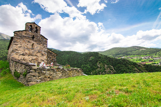 Esgl&eacute;sia de Sant Serni de Nagol is a church located in Sant Juli&agrave; de L&ograve;ria, Andorra. It is known for its Romanesque paintings. It was built in the 11th century.
