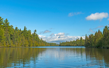 Calm Waters and Calm Skies