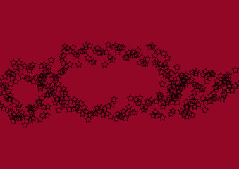 Gwiazdki ułożone w cukierek  © Bernadeta