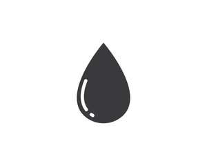 water drop Logo Template vector illustration