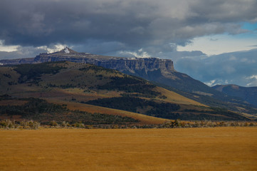 Fototapeta na wymiar Patagonie et Torres del Paine