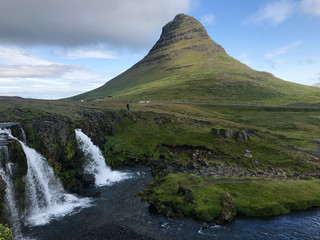 View of Kirkjufell 