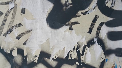 worn paints spilled surface background