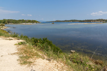 Livari Beach Vourvourou at Sithonia peninsula, Greece
