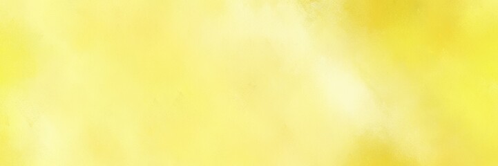 abstract khaki, lemon chiffon and pastel orange colored diffuse painted banner background. can be used as texture, background element or wallpaper