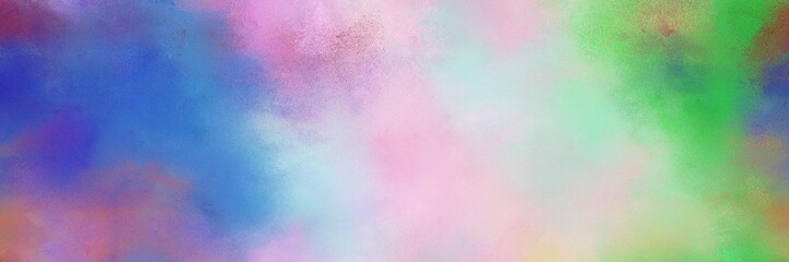 broadly painted banner texture background with silver, steel blue and light gray color. can be used as texture, background element or wallpaper