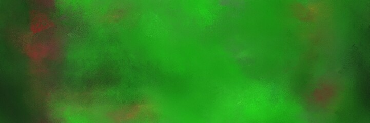 banner abstract diffuse texture background with forest green, very dark green and dark slate gray color. can be used as texture, background element or wallpaper