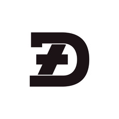 Obraz premium seven d simple geometric arrow design vector