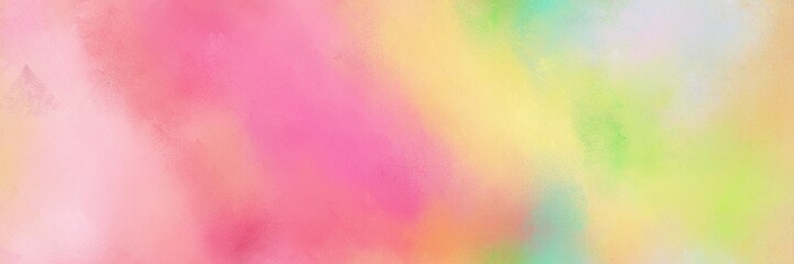 diffuse painted banner texture background with burly wood, pale golden rod and pale violet red color. can be used as texture, background element or wallpaper