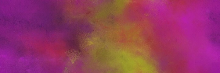 banner abstract diffuse texture background with dark moderate pink, peru and medium violet red color. can be used as wallpaper, poster or canvas art
