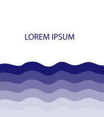 Vector Waves Background