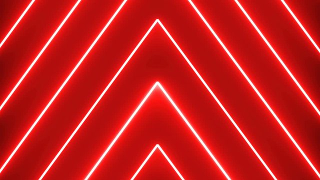 Abstract arrows Background, neon arrows, Fire arrows, Looped NEON Lines, club concert dance disco dj matrix beam dmx fashion