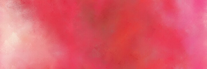 banner abstract diffuse texture background with moderate red, baby pink and pale violet red color. can be used as wallpaper, poster or canvas art