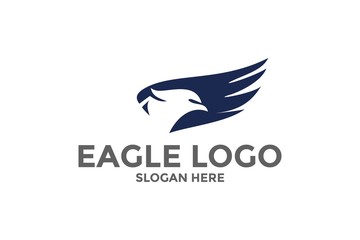 Eagle logo design vector template