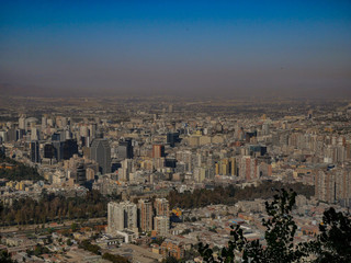 Fototapeta premium Santiago