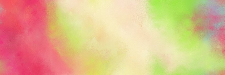 abstract diffuse painted banner background with burly wood, khaki and indian red color. can be used as texture, background element or wallpaper