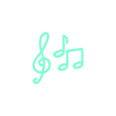 music line icon