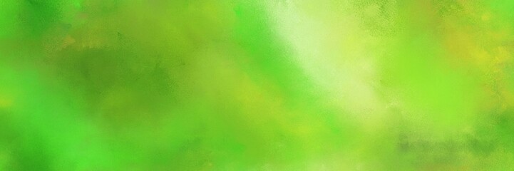 broadly painted banner texture background with moderate green, dark khaki and khaki color. can be used as texture, background element or wallpaper