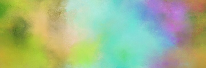 banner abstract diffuse texture background with ash gray, yellow green and pastel blue color. can be used as texture, background element or wallpaper