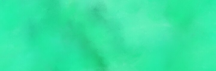 banner abstract diffuse texture background with turquoise, aqua marine and medium sea green color. can be used as texture, background element or wallpaper