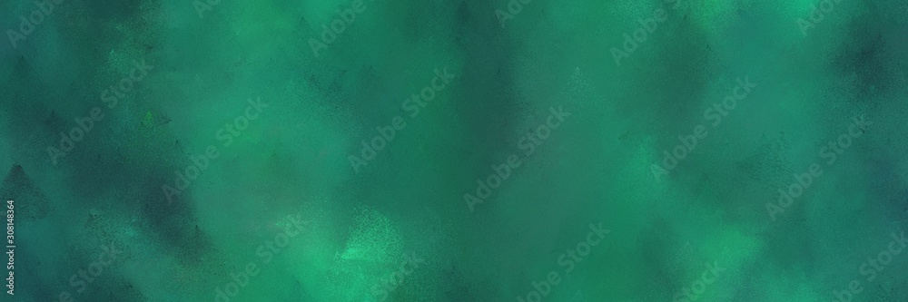 Aufkleber banner abstract diffuse texture background with sea green, teal green and medium sea green color. ca