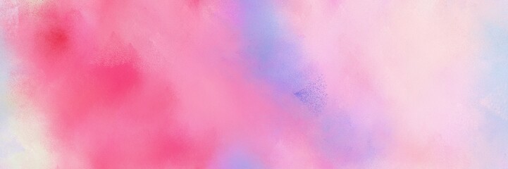 banner abstract diffuse texture background with pastel magenta, pastel pink and mulberry  color. can be used as texture, background element or wallpaper