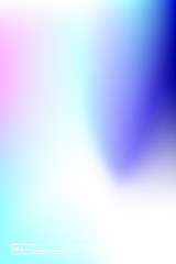 Holographic, Blur, Foil Hologram. Pastel Color. 