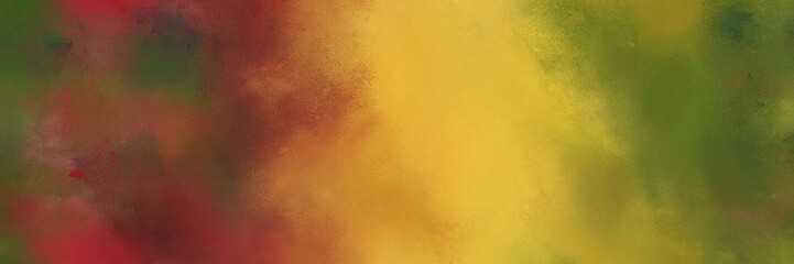 brown, golden rod and bronze color painted banner background. diffuse painting can be used as wallpaper, poster or canvas art