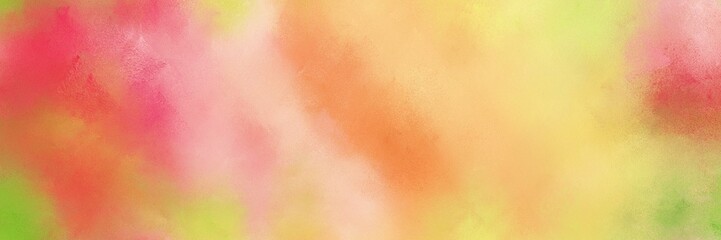 broadly painted banner texture background with burly wood, indian red and pastel red color. can be used as texture, background element or wallpaper