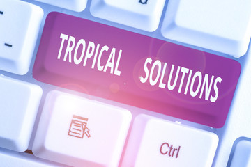 Word writing text Turnkey Solutions. Business photo showcasing immediately easily ready to use upon implementation