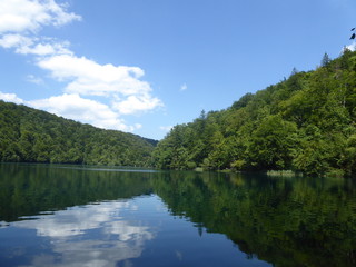 Fototapeta na wymiar Plitvice lakes