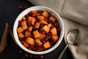 Sweet Butternut Squash Dish
