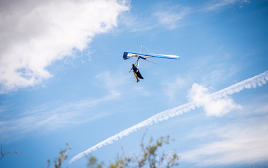Gliding above Lookout Mountain #10