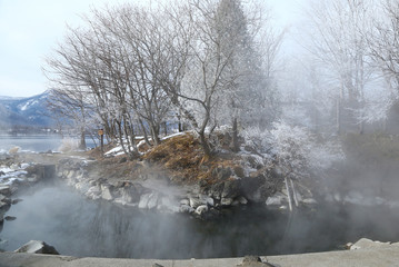 北海道　和琴温泉