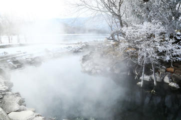 北海道　和琴温泉