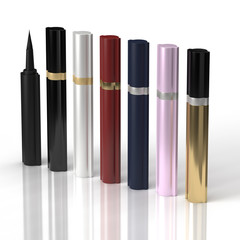 Obraz premium 化粧品容器