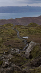 Glencoe Scotland Lochaber Highlands United Kingdom UK Landscape Road Europe Mountains
