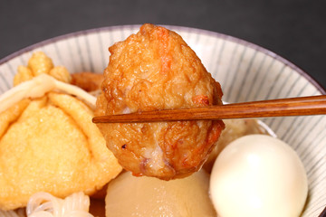 おでん　クローズアップ