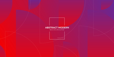 Abstract Creative geometric BAckground. Trendy gradient shapes composition for corporate business