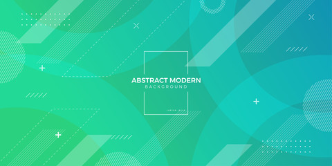 Abstract Creative geometric BAckground. Trendy gradient shapes composition for corporate business