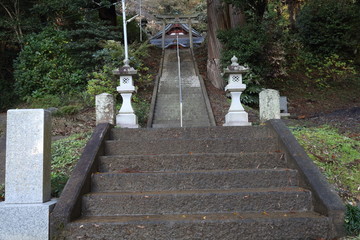 Obraz premium 矢口神社