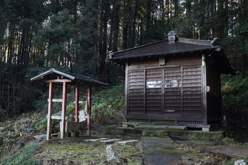 Fototapeta na wymiar 矢口神社