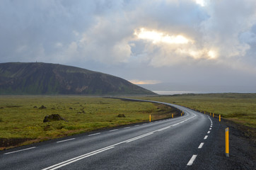Route 1 North Iceland Hringvegur