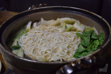 日本の美味しい麺料理