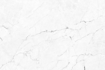 Natural white marble background texture, used for interior design and decoration work.