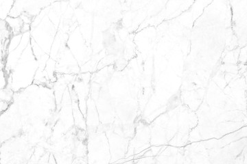 white marble pattern stone wall design texture background.