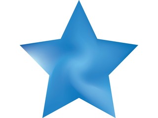 Obraz premium Colorful background in the form of pentagram.