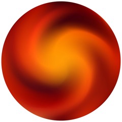 Round abstract modern background.