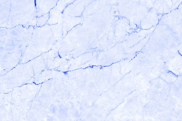 Natural blue marble background texture, used for interior design and decoration work.