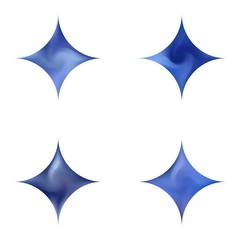 Obraz premium Collection of diamond-shaped mesh backgrounds.